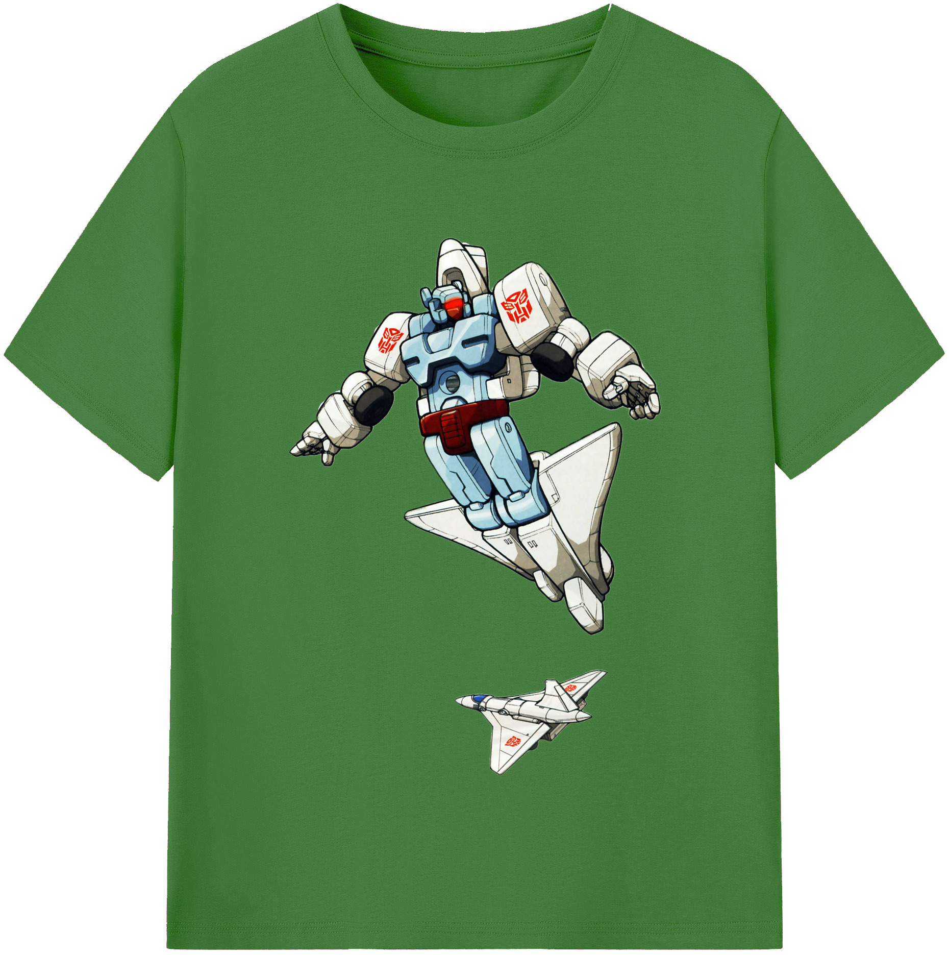 （画像用）  レディースカジュアルプリントTシャツ（綿100％）